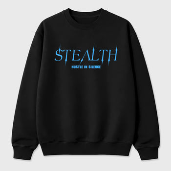 Stealth Graphic T-Shirt sneaker match tee designed for the Air Jordan 5 Black Carolina, featuring coordinated color options for a perfect streetwear match. Black 2 shirt.