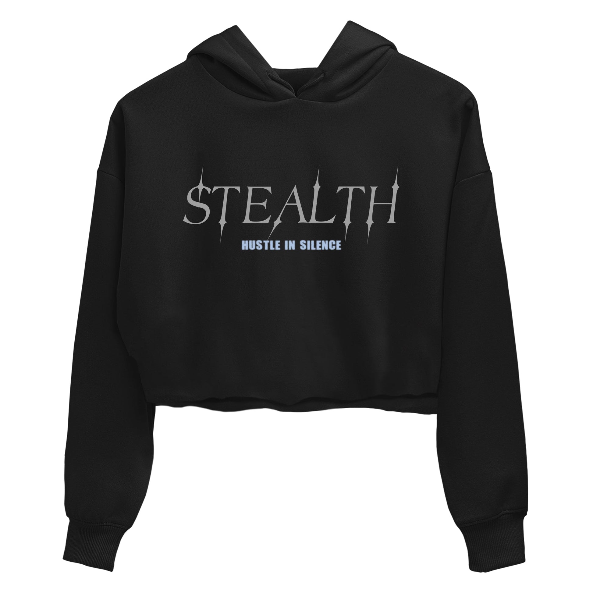 Sneakerfit for Sneakerheads – Sneaker Tees To Match Air Jordan 5 Wolf Grey Sneakers – Stealth Crop T-Shirt Black 2