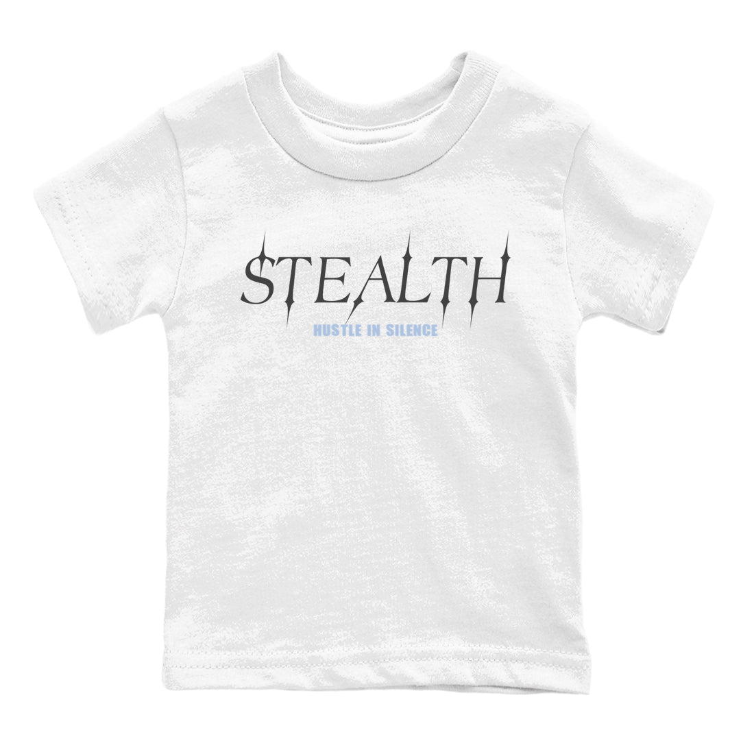 Sneakerfit for Sneakerheads – Sneaker Tees To Match Air Jordan 5 Wolf Grey Sneakers – Stealth Kids T-Shirt White 2