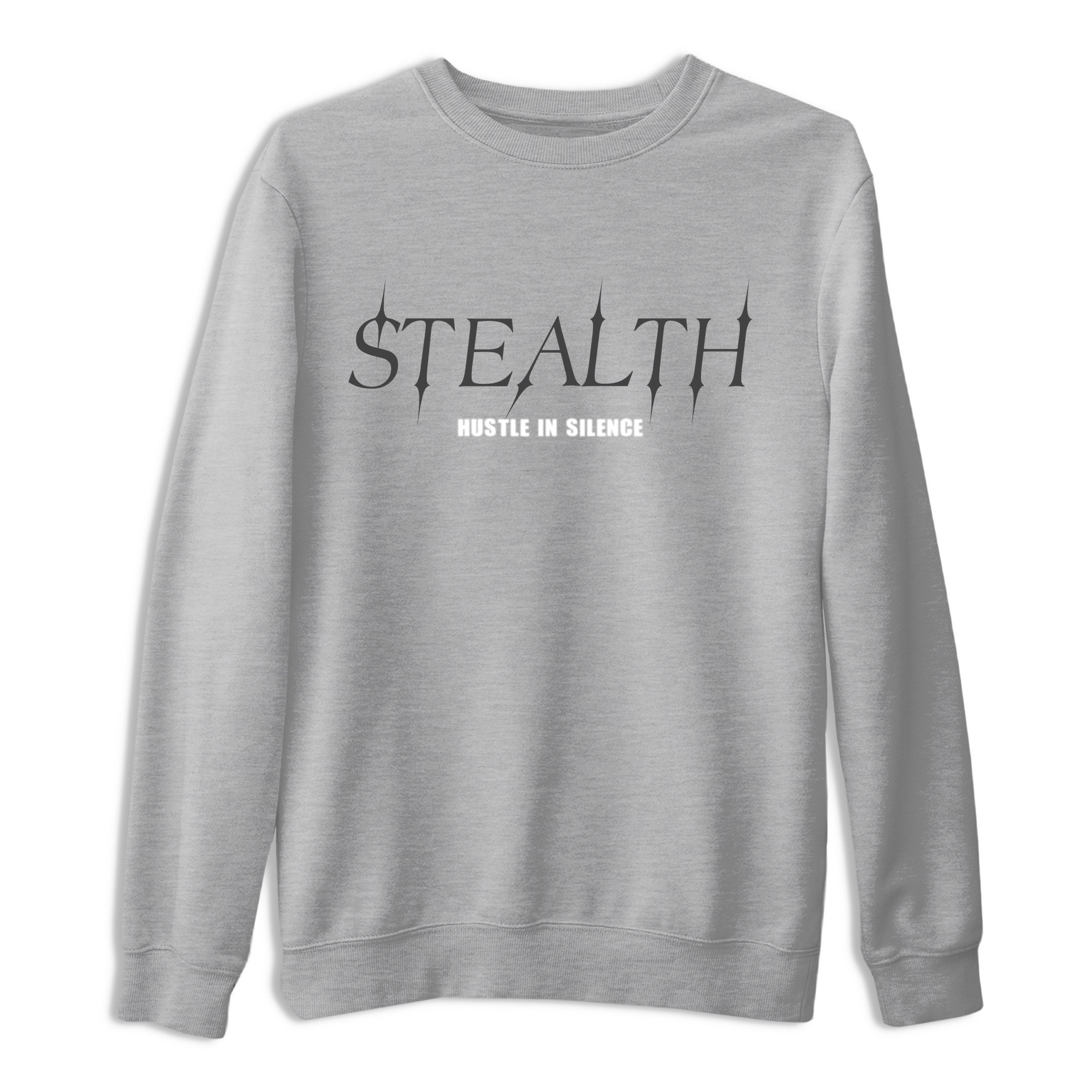 Sneakerfit for Sneakerheads – Sneaker Tees To Match Air Jordan 5 Wolf Grey Sneakers – Stealth Tee Heather Grey 2