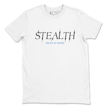 Sneakerfit for Sneakerheads – Sneaker Tees To Match Air Jordan 5 Wolf Grey Sneakers – Stealth Tee White 2