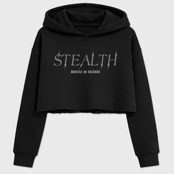 Sneaker match tees – Sneaker Tees To Match Air Jordan 6 Cap and Gown Shoes – Stealth Crop T-Shirt Black 2