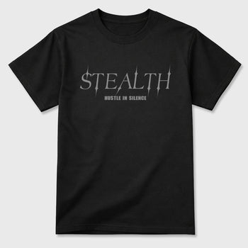 Sneaker match tees – Sneaker Tees To Match Air Jordan 6 Cap and Gown Shoes – Stealth Tee Black 2