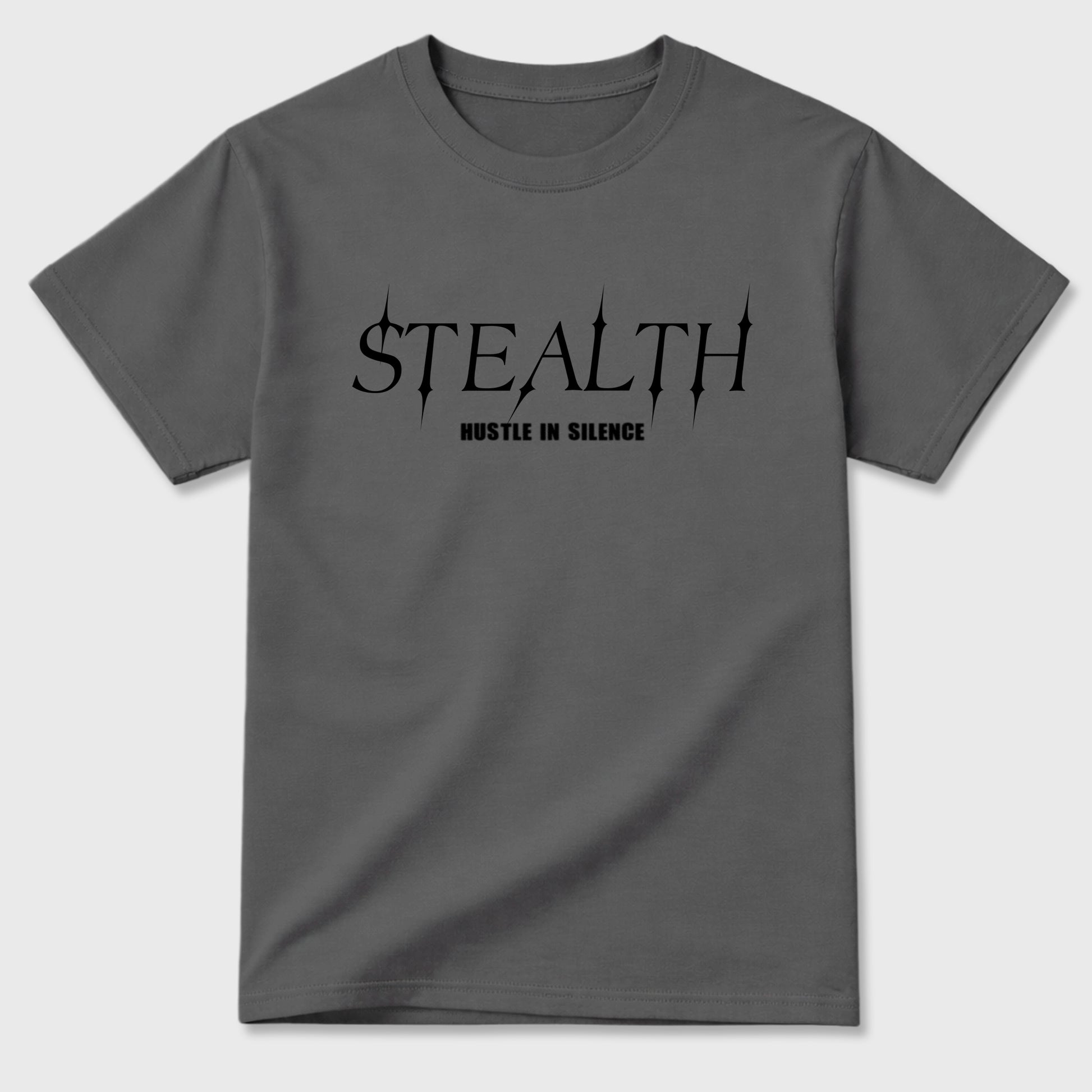 Sneaker match tees – Sneaker Tees To Match Air Jordan 6 Cap and Gown Shoes – Stealth Tee Cool Grey 2