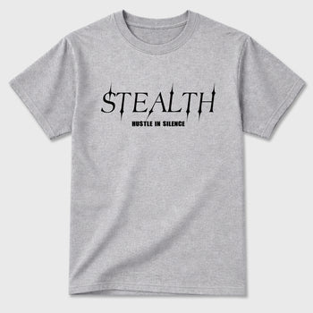 Sneaker match tees – Sneaker Tees To Match Air Jordan 6 Cap and Gown Shoes – Stealth Tee Heather Grey 2