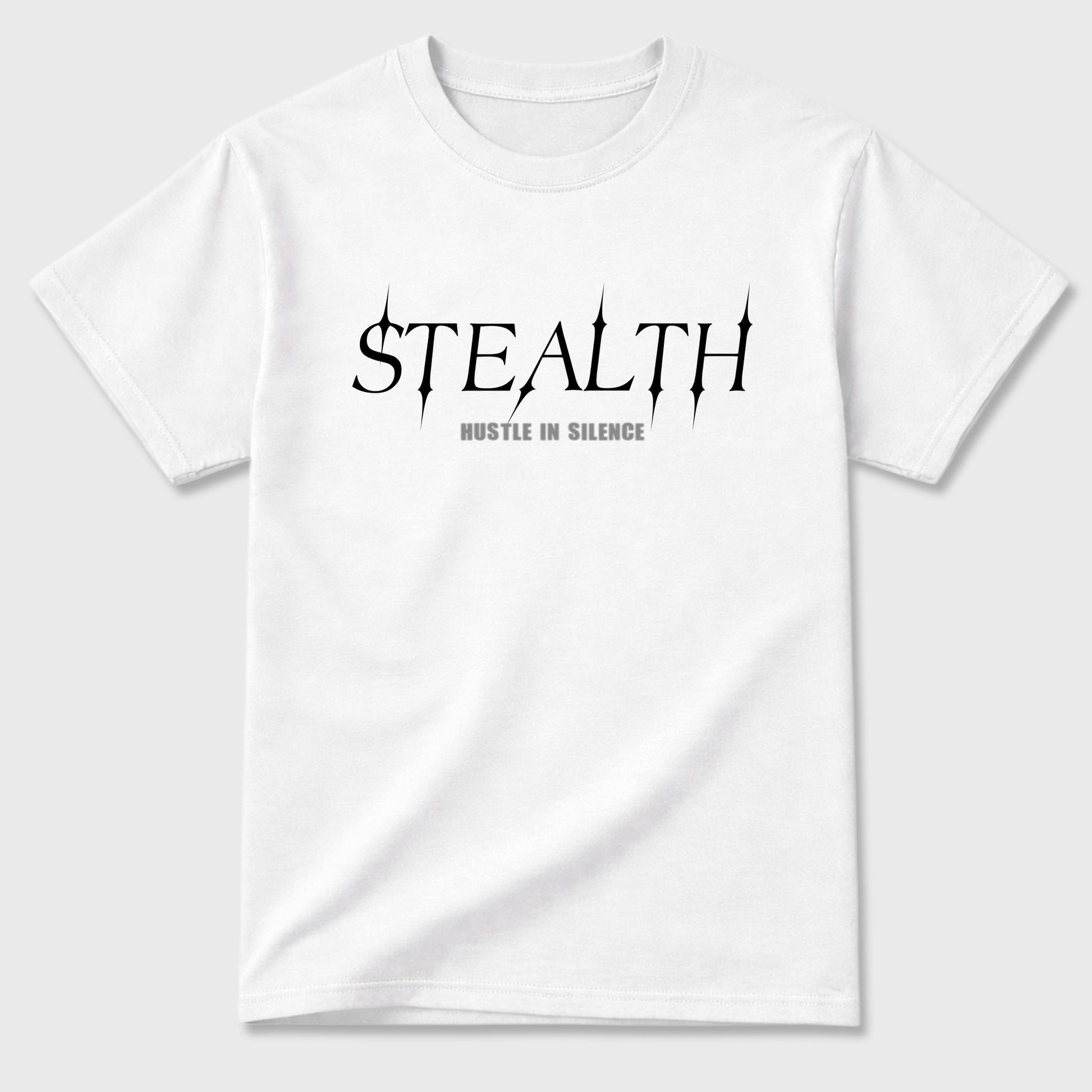 Sneaker match tees – Sneaker Tees To Match Air Jordan 6 Cap and Gown Shoes – Stealth Tee White 2