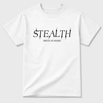 Sneaker match tees – Sneaker Tees To Match Air Jordan 6 Cap and Gown Shoes – Stealth Tee White 2