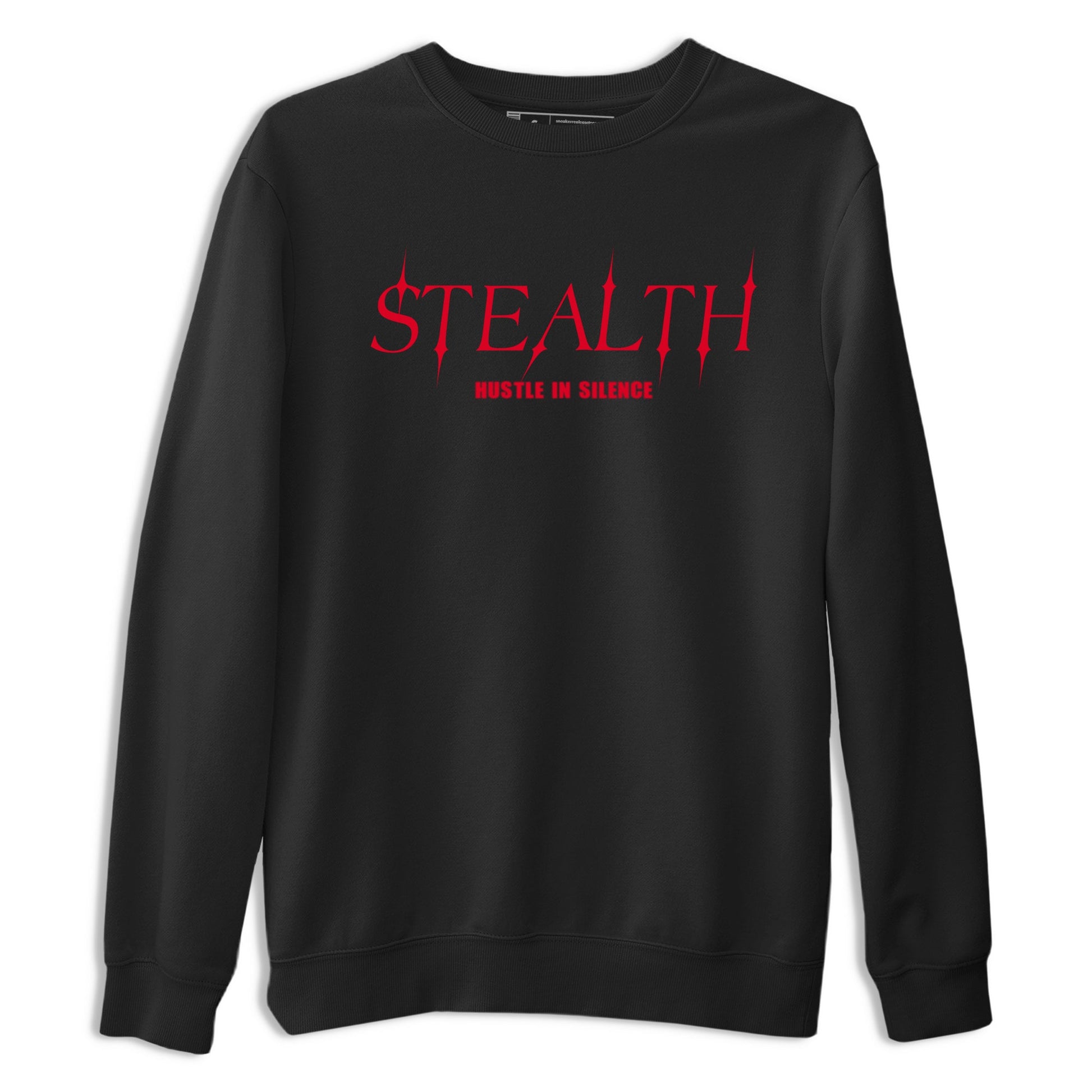 Sneaker match tees – Sneaker Tees To Match Air Jordan 6 Reverse Infrared Shoes – Stealth Tee Black 2