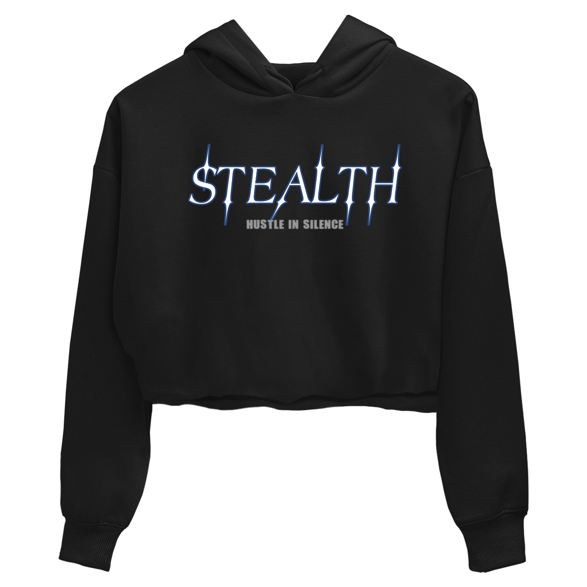Sneaker match tees – Sneaker Tees To Match Air Jordan 9 Flint Grey Shoes – Stealth Crop T-Shirt Black 2