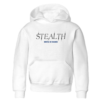 Sneaker match tees – Sneaker Tees To Match Air Jordan 9 Flint Grey Shoes – Stealth Kids T-Shirt White 2