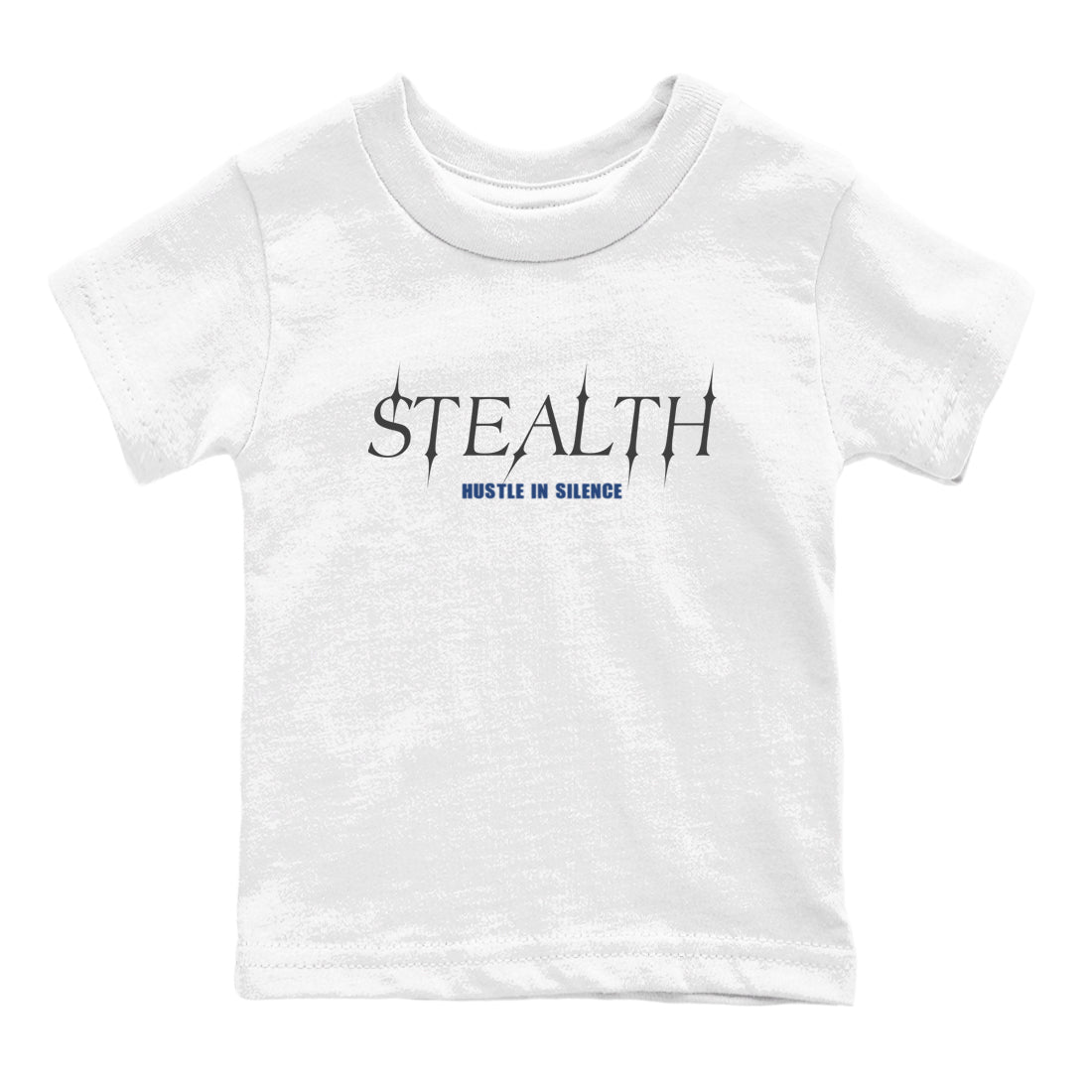 Sneaker match tees – Sneaker Tees To Match Air Jordan 9 Flint Grey Shoes – Stealth Kids T-Shirt White 2