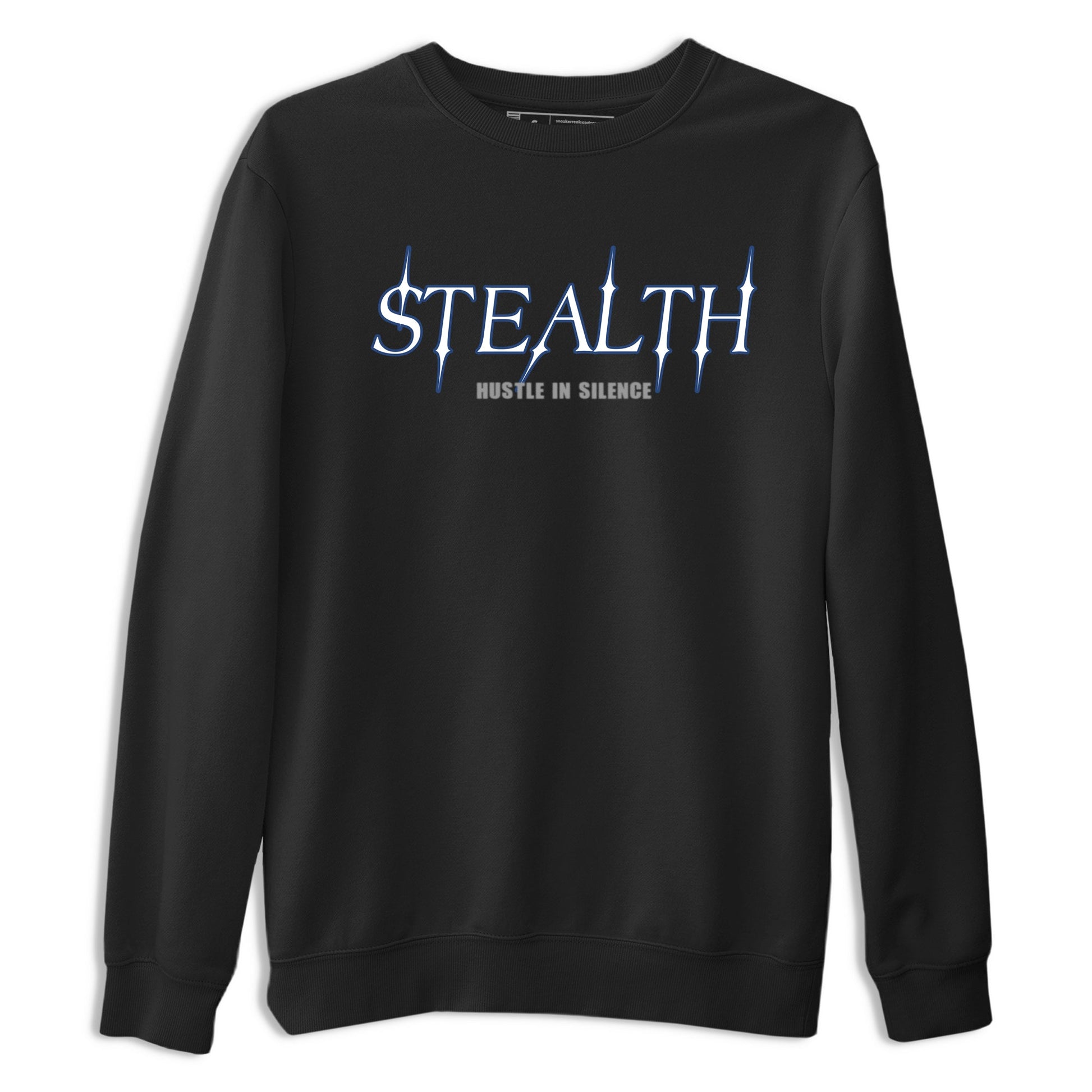 Sneaker match tees – Sneaker Tees To Match Air Jordan 9 Flint Grey Shoes – Stealth Tee Black 2