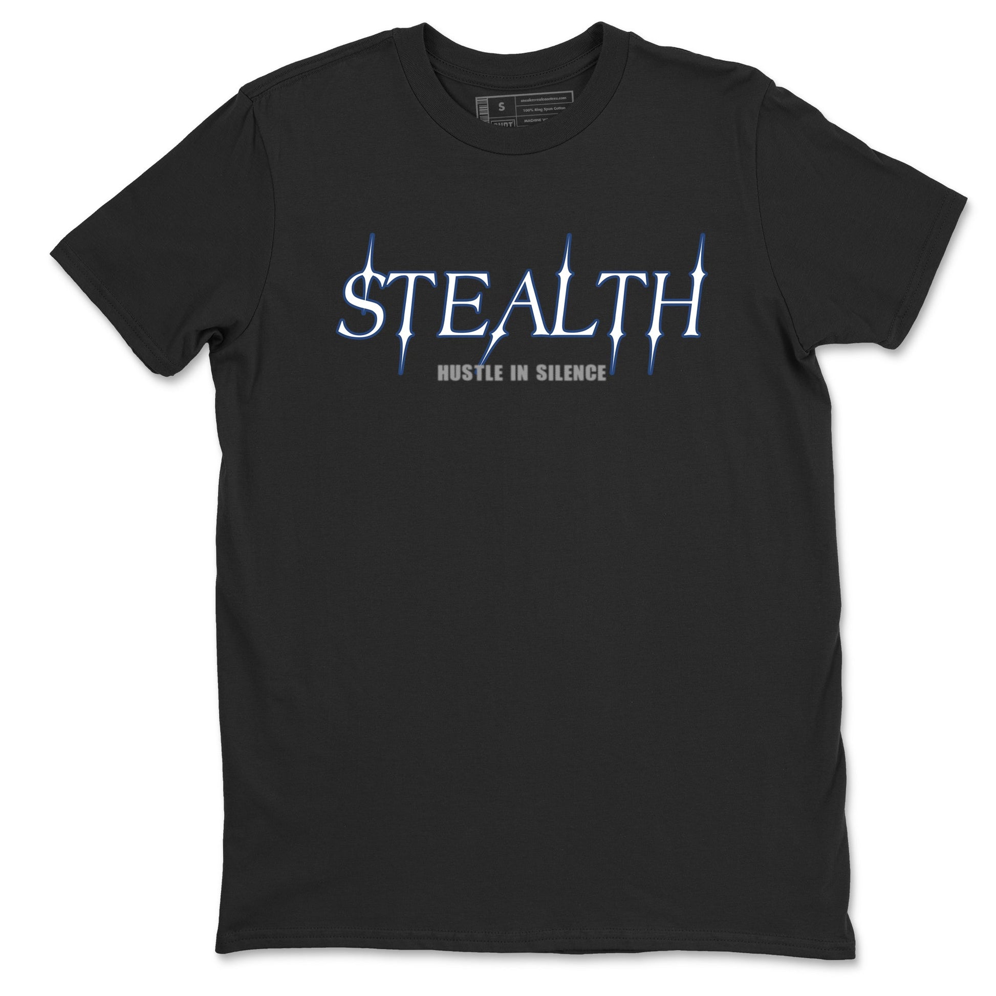 Sneaker match tees – Sneaker Tees To Match Air Jordan 9 Flint Grey Shoes – Stealth Tee Black 2