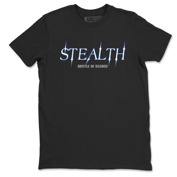 Sneaker match tees – Sneaker Tees To Match Air Jordan 9 Flint Grey Shoes – Stealth Tee Black 2