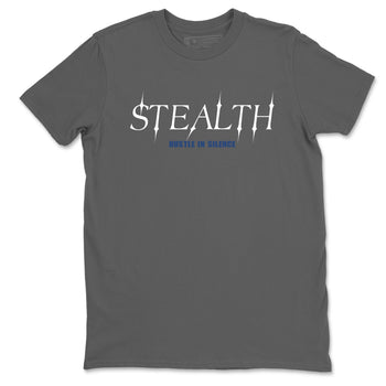 Sneaker match tees – Sneaker Tees To Match Air Jordan 9 Flint Grey Shoes – Stealth Tee Cool Grey 2