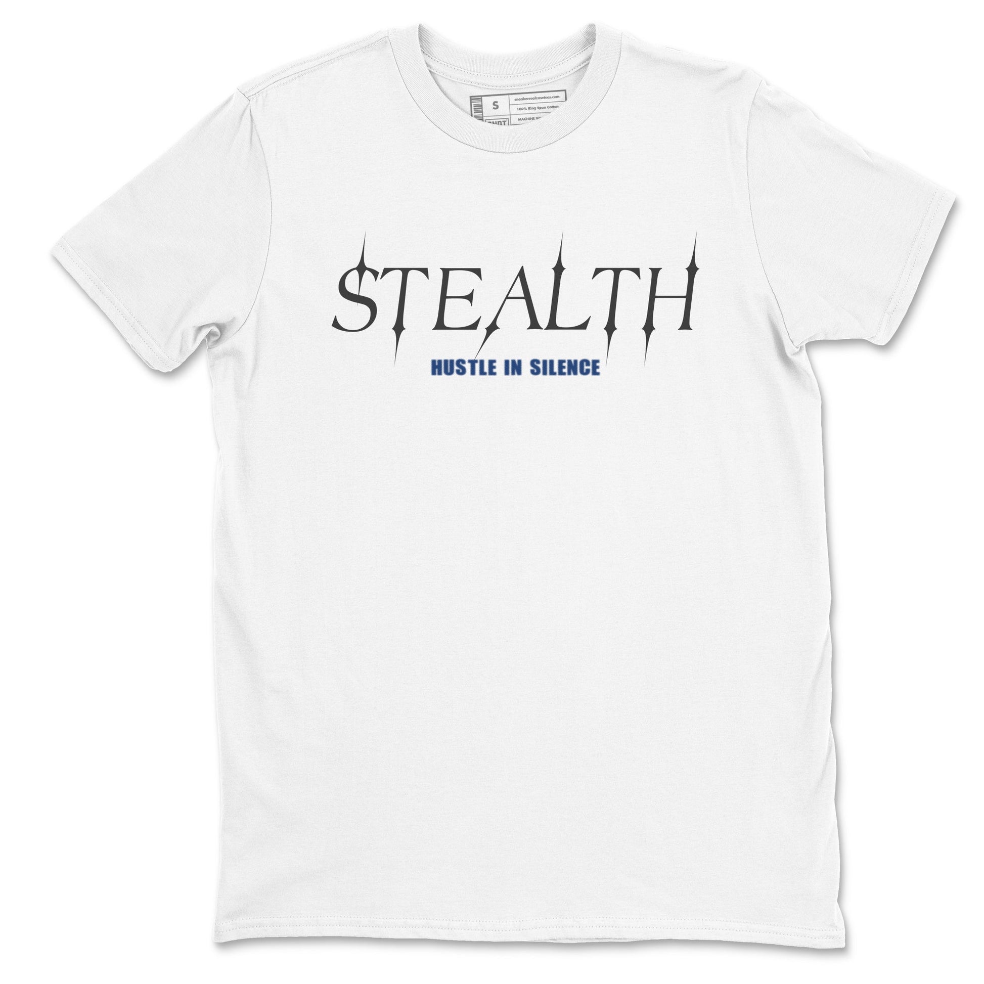 Sneaker match tees – Sneaker Tees To Match Air Jordan 9 Flint Grey Shoes – Stealth Tee White 2