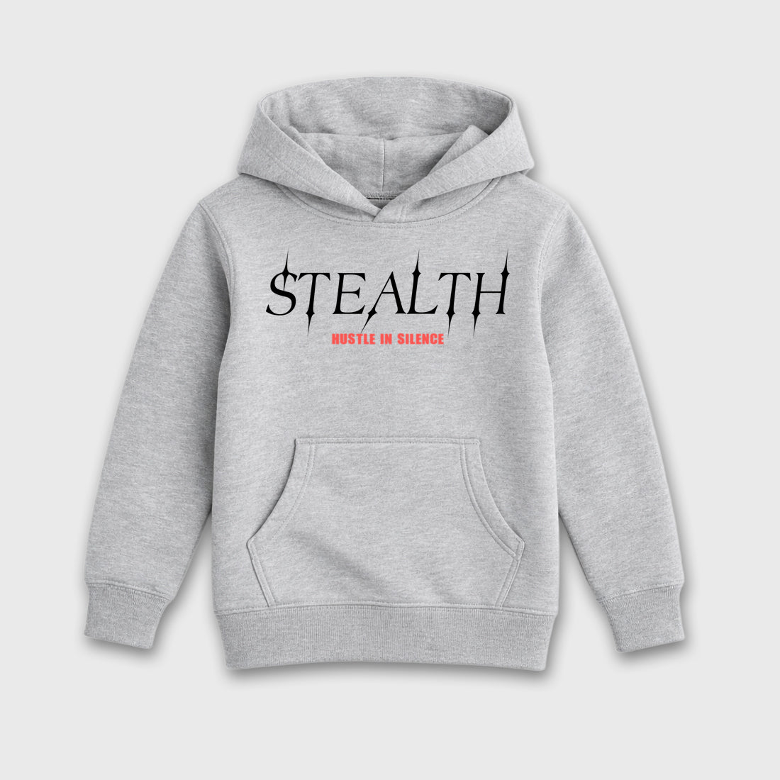 Sneaker match tees – Sneaker Tees To Match Air Max 90 Infrared Shoes – Stealth Kids T-Shirt Heather Grey 2