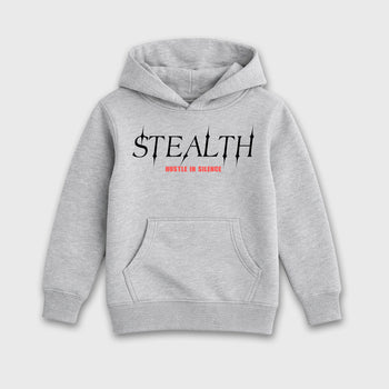 Sneaker match tees – Sneaker Tees To Match Air Max 90 Infrared Shoes – Stealth Kids T-Shirt Heather Grey 2