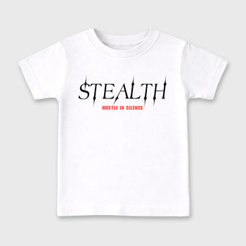 Sneaker match tees – Sneaker Tees To Match Air Max 90 Infrared Shoes – Stealth Kids T-Shirt White 2