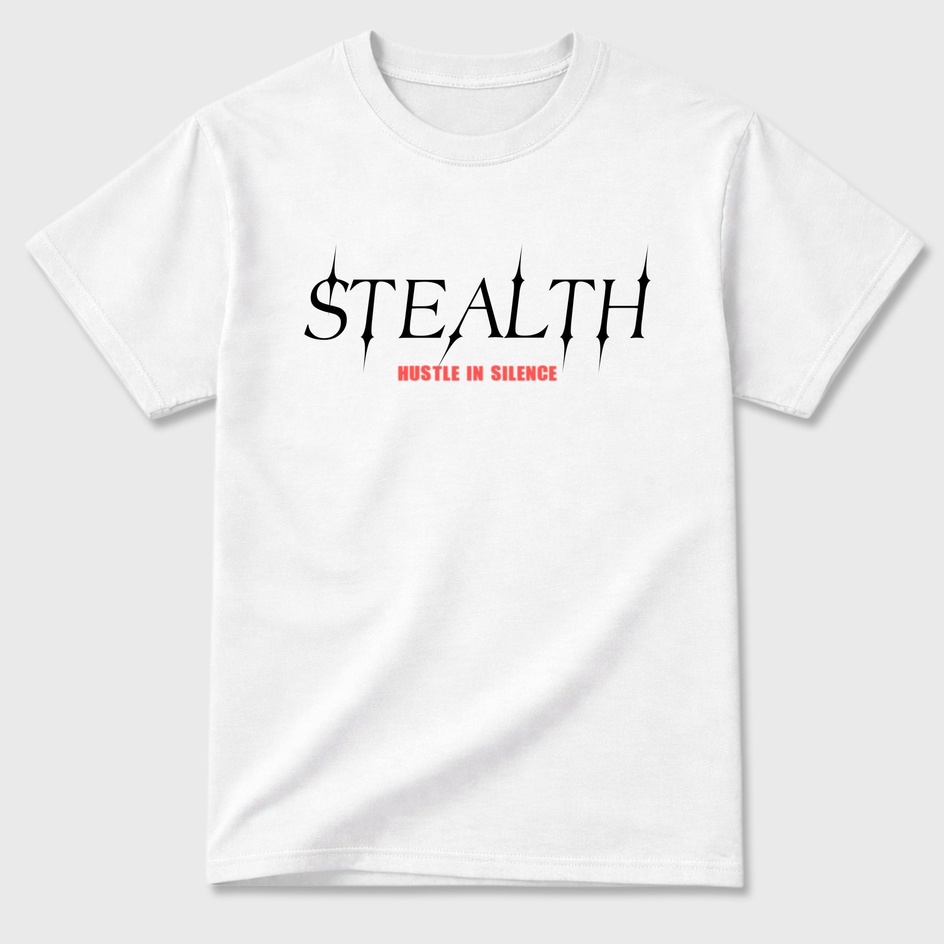 Sneaker match tees – Sneaker Tees To Match Air Max 90 Infrared Shoes – Stealth Tee White 2
