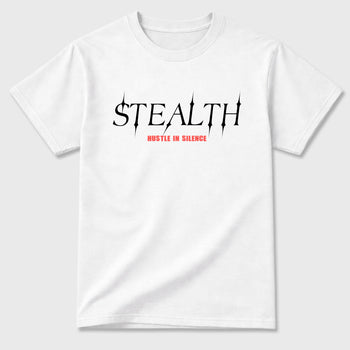 Sneaker match tees – Sneaker Tees To Match Air Max 90 Infrared Shoes – Stealth Tee White 2