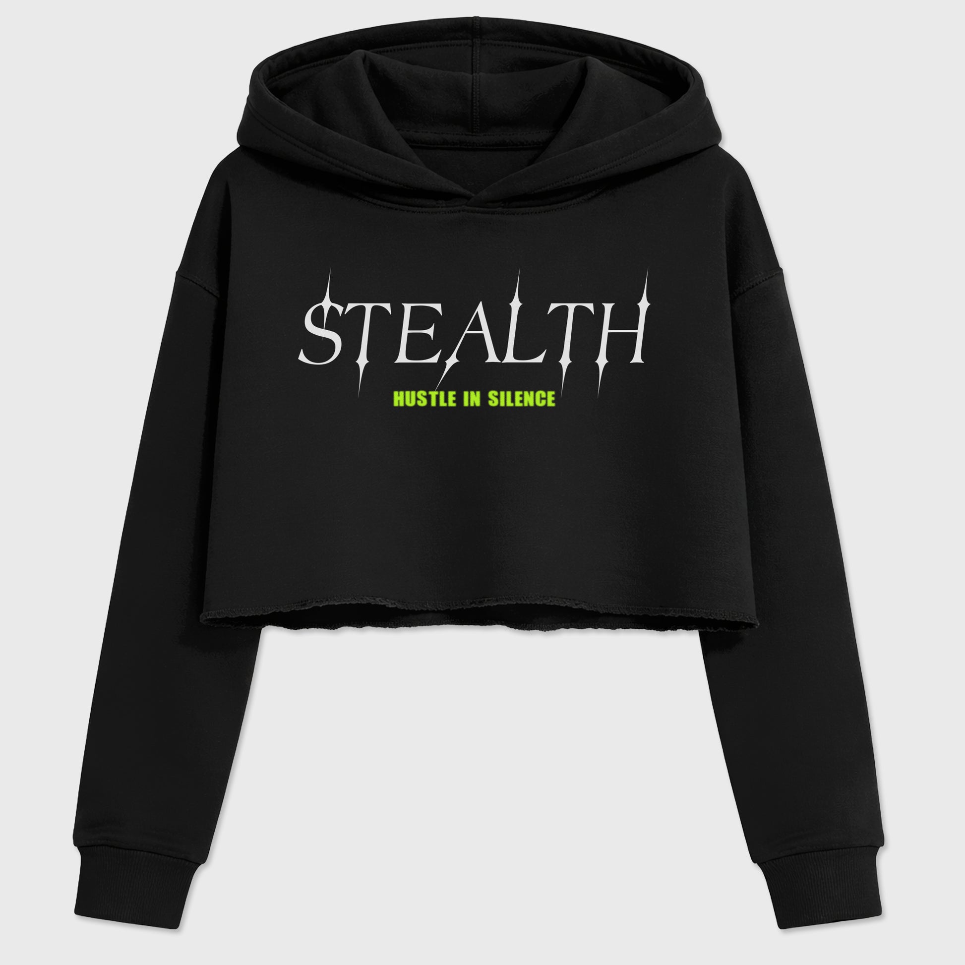 Sneakerfit graphic tee destination – Sneaker Tees To Match Air Max 95 Neon Yellow Sneakers – Stealth Crop T-Shirt Black 2