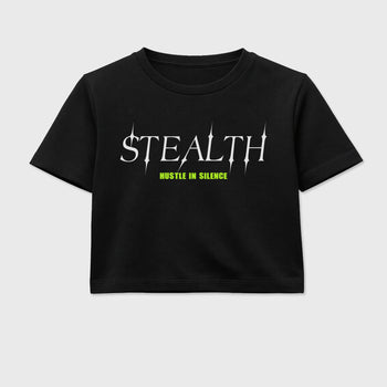 Sneakerfit graphic tee destination – Sneaker Tees To Match Air Max 95 Neon Yellow Sneakers – Stealth Crop T-Shirt Black 2