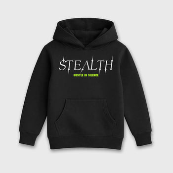 Sneakerfit graphic tee destination – Sneaker Tees To Match Air Max 95 Neon Yellow Sneakers – Stealth Kids T-Shirt Black 2