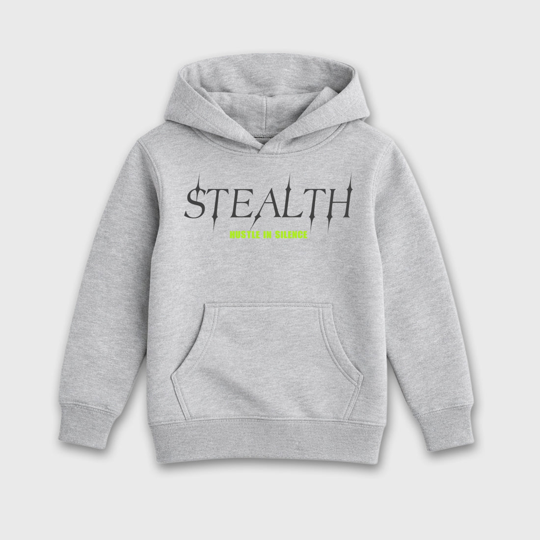 Sneakerfit graphic tee destination – Sneaker Tees To Match Air Max 95 Neon Yellow Sneakers – Stealth Kids T-Shirt Heather Grey 2