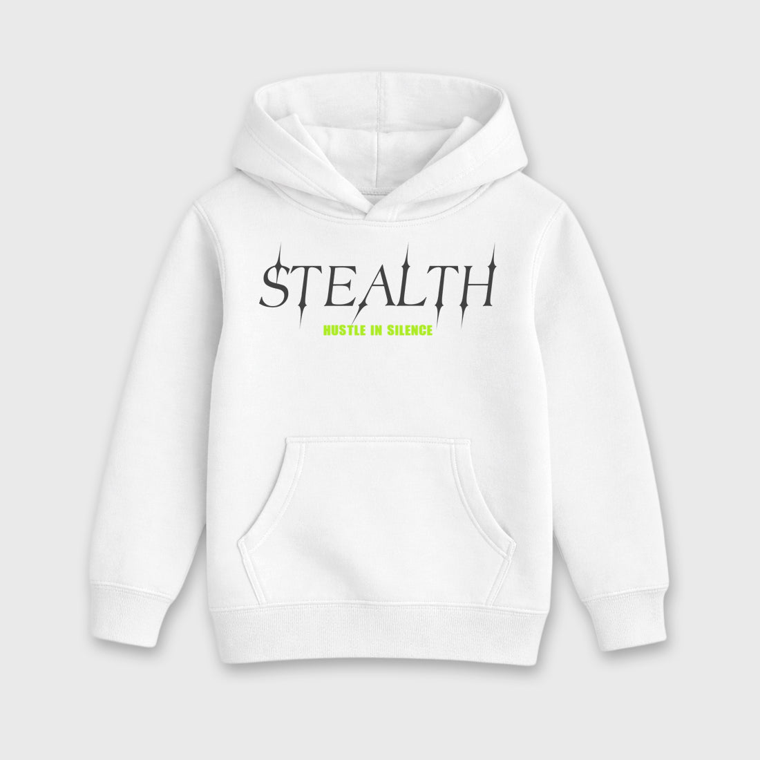 Sneakerfit graphic tee destination – Sneaker Tees To Match Air Max 95 Neon Yellow Sneakers – Stealth Kids T-Shirt White 2
