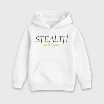 Sneakerfit graphic tee destination – Sneaker Tees To Match Air Max 95 Neon Yellow Sneakers – Stealth Kids T-Shirt White 2