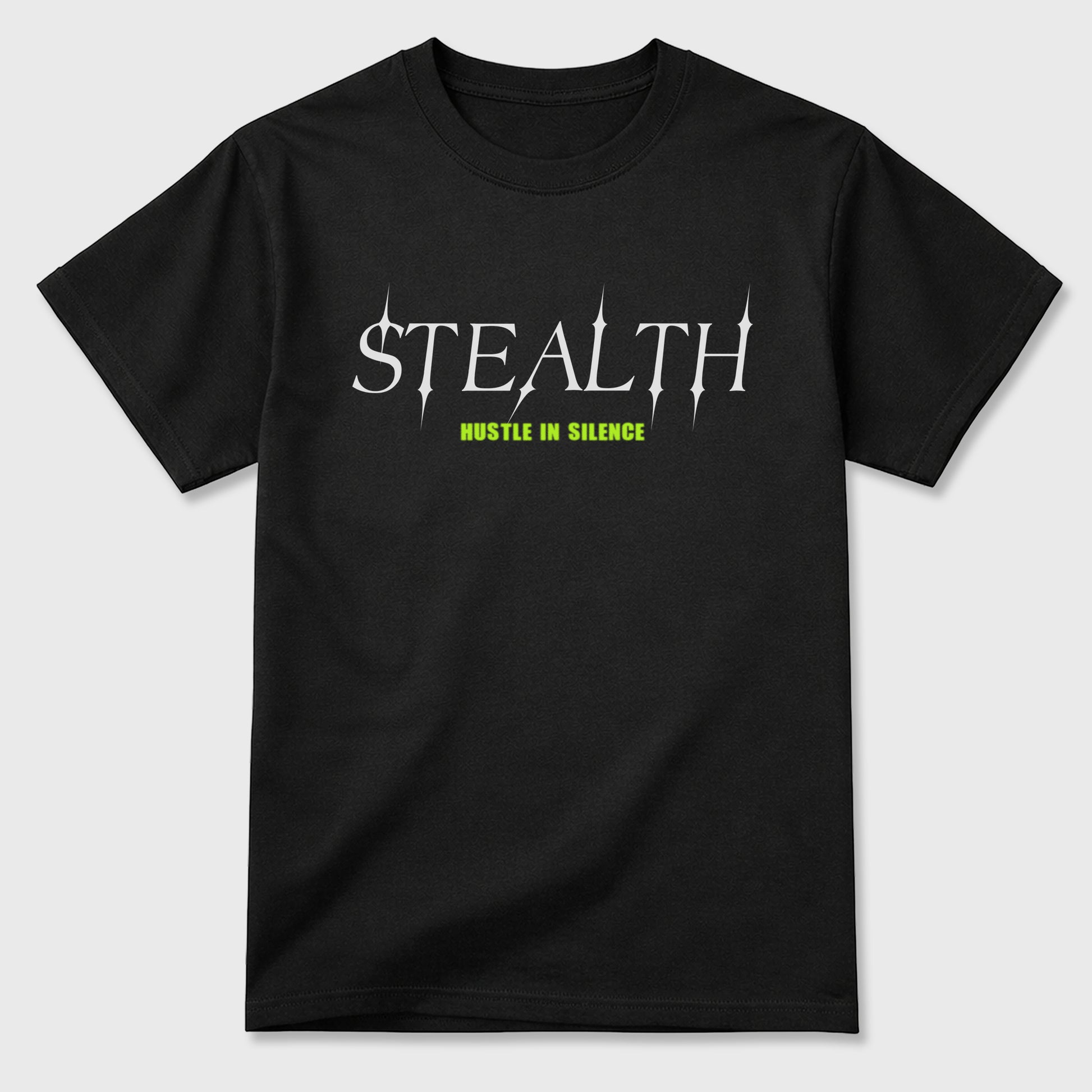 Sneakerfit graphic tee destination – Sneaker Tees To Match Air Max 95 Neon Yellow Sneakers – Stealth Tee Black 2
