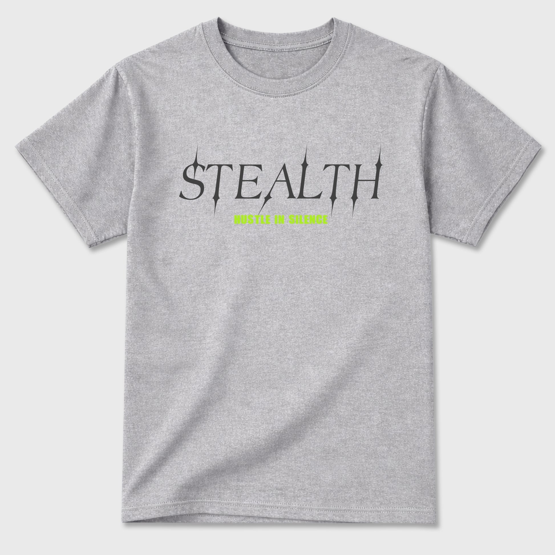 Sneakerfit graphic tee destination – Sneaker Tees To Match Air Max 95 Neon Yellow Sneakers – Stealth Tee Heather Grey 2