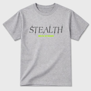 Sneakerfit graphic tee destination – Sneaker Tees To Match Air Max 95 Neon Yellow Sneakers – Stealth Tee Heather Grey 2