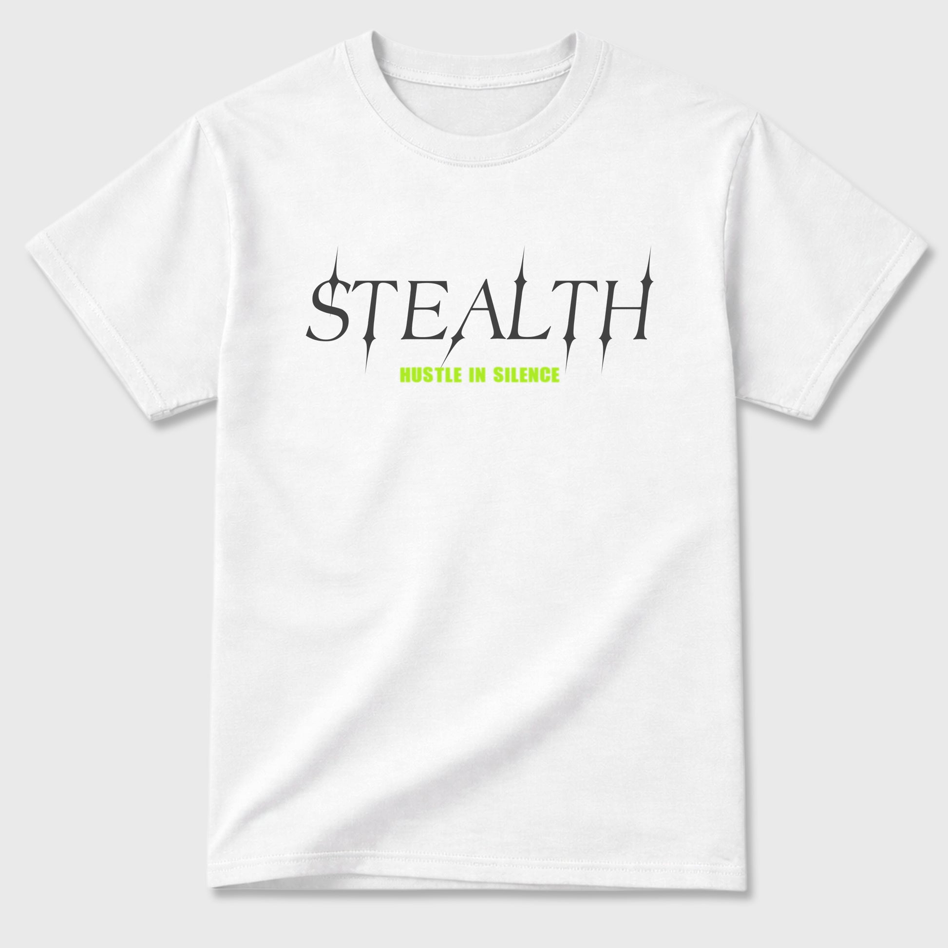 Sneakerfit graphic tee destination – Sneaker Tees To Match Air Max 95 Neon Yellow Sneakers – Stealth Tee White 2