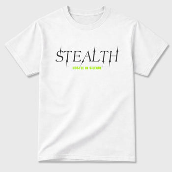 Sneakerfit graphic tee destination – Sneaker Tees To Match Air Max 95 Neon Yellow Sneakers – Stealth Tee White 2