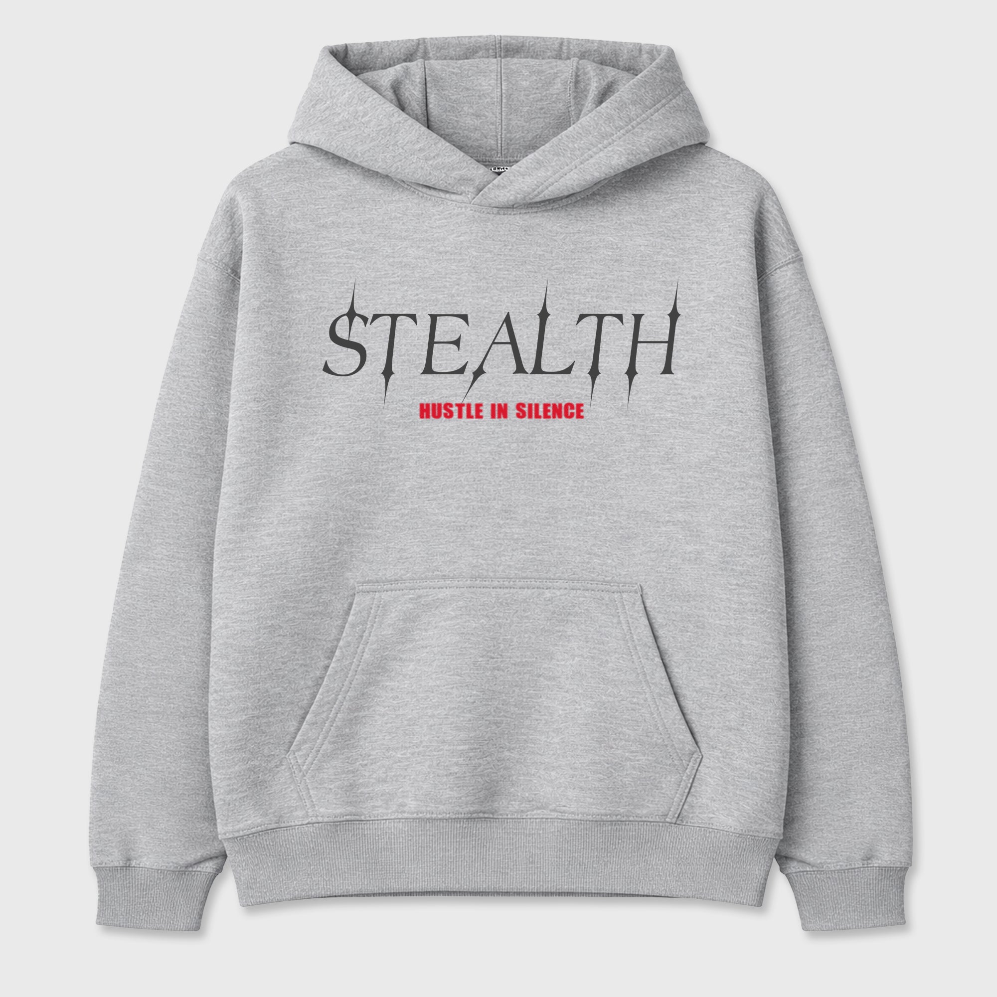 Stealth Graphic T-Shirt featuring original streetwear artwork designed to match the Air Max 95 Reverse Solar Red. Heather Grey 2 Graphic Tee.
