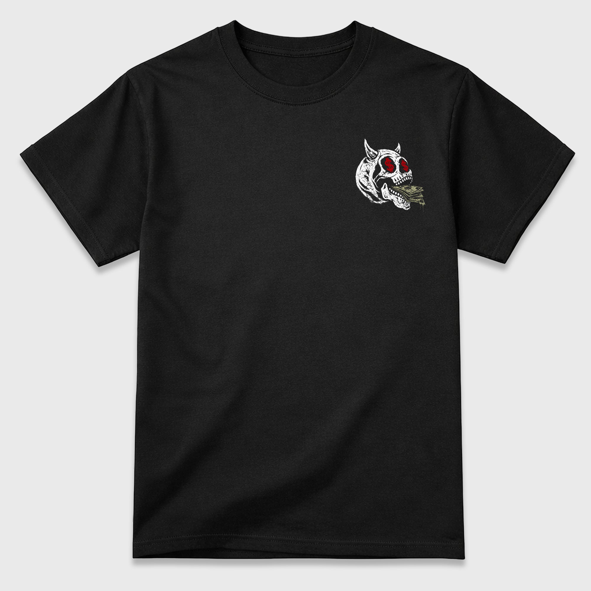 Still Laughing Stackig Up Black Graphic T-Shirt - 3, sneaker matching shirt designed to pair with Air Jordan 9 Retro Space Jam sneakers for a coordinated streetwear outfit.