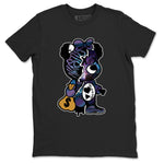 Air Foamposite One Galaxy shirts to match jordans Stitched Hustle Bear unique Halloween sneaker tee Air Foamposite One Galaxy SNRT Sneaker Release Tees unisex cotton Black 2 crew neck shirts