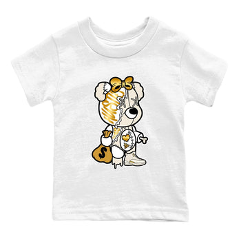 12s Phantom shirts to match jordans Stitched Hustle Bear sneaker match tees Air Jordan 12 WMNS Phantom match shoes to clothes SNRT Sneaker Tees Youth Baby White 2 tee