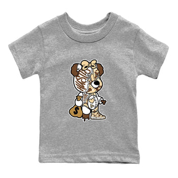 WNBA x Air Jordan 3 _esert Camo shirts to match jordans Stitched Hustle Bear unique Halloween sneaker tee Air Jordan 3 Desert Camo SNRT Sneaker Release Tees Clothing Sneakerhead ShirtsBaby and Youth Heather Grey 2 cotton tee