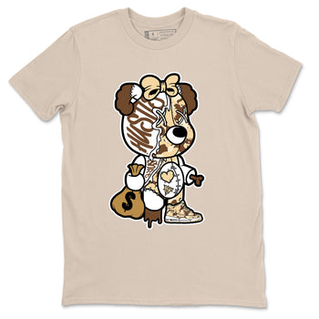 WNBA x Air Jordan 3 _esert Camo shirts to match jordans Stitched Hustle Bear unique Halloween sneaker tee Air Jordan 3 Desert Camo SNRT Sneaker Release Tees Clothing Sneakerhead ShirtsSand 2 unisex cotton tee