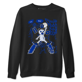 Air Foamposite One Royal shirts to match jordans Stop The Bear sneaker match tees Air Foamposite One Royal SNRT Sneaker Release Tees unisex cotton Black 2 crew neck shirts