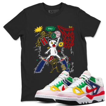 AF 3 Nigo shirtsto match jordans Stop The Bear sneaker match tees Air Force 3 Low x Nigo Blue Void and Tour Yellow match shoes to clothes SNRT Sneaker Tees unisex cotton Black 1 shirts