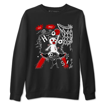 11s Bred Velvet shirts to match jordans Stop The Bear sneaker match tees Air Jordan 11 Retro Bred Velvet match shoes to clothes SNRT Sneaker Tees unisex cotton Black 2 shirts
