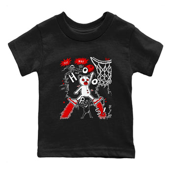 11s Cherry shirts to match jordans Stop The Bear sneaker match tees Air Jordan 11 Retro Cherry match shoes to clothes SNRT Sneaker Tees Youth Baby Black 2 tee