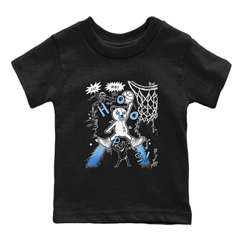 11s Legend Blue shirts to match jordans Stop The Bear best t shirts to wear with jordans AJ11 Retro Legend Blue match shoes to clothes SNRT Sneaker Tees Youth Baby Black 2 tee