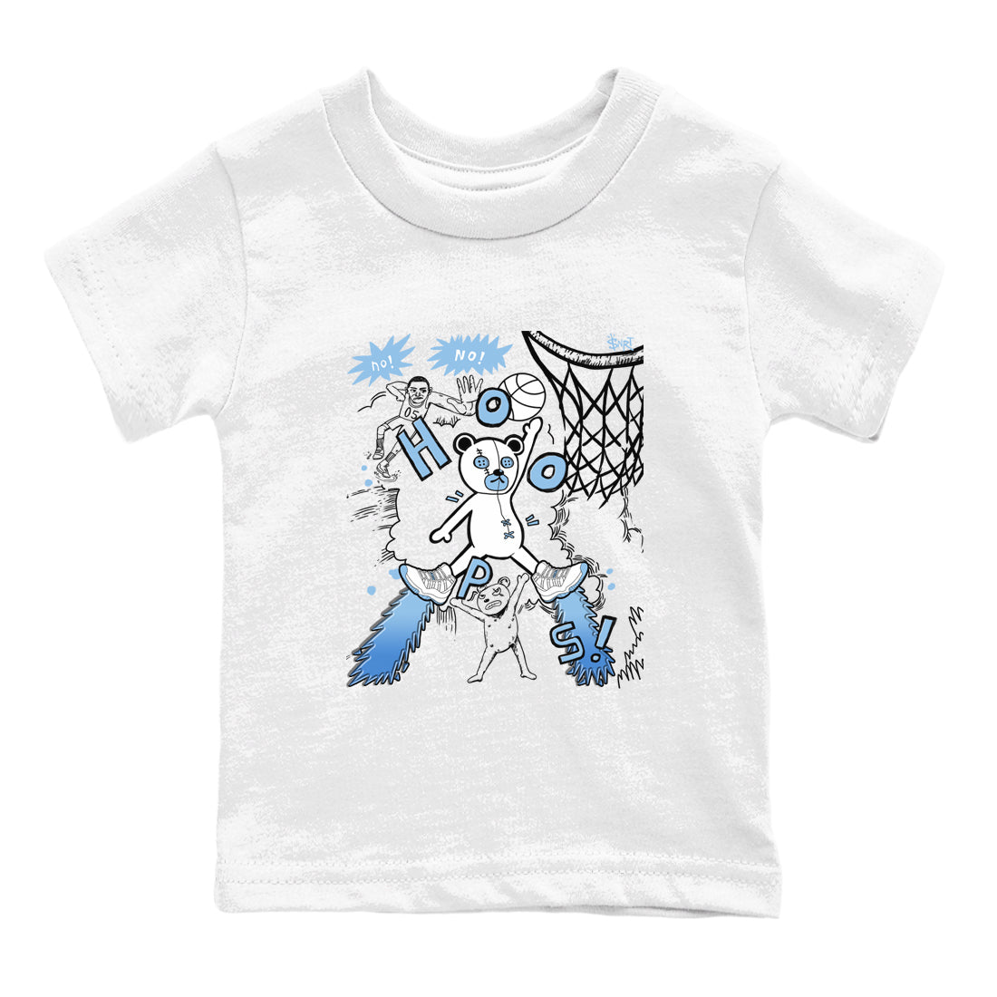 11s Legend Blue shirts to match jordans Stop The Bear best t shirts to wear with jordans AJ11 Retro Legend Blue match shoes to clothes SNRT Sneaker Tees Youth Baby White 2 tee