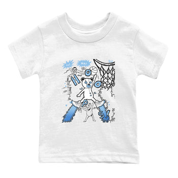 11s Legend Blue shirts to match jordans Stop The Bear best t shirts to wear with jordans AJ11 Retro Legend Blue match shoes to clothes SNRT Sneaker Tees Youth Baby White 2 tee