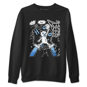 11s Legend Blue shirts to match jordans Stop The Bear best t shirts to wear with jordans AJ11 Retro Legend Blue match shoes to clothes SNRT Sneaker Tees unisex cotton Black 2 shirts